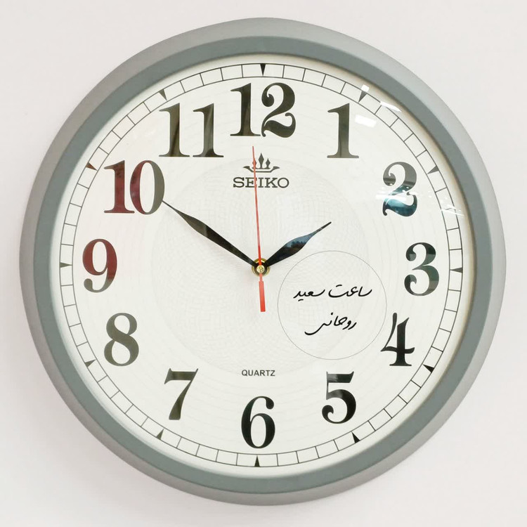 ساعت دیواری سیکو قطر ذخیم