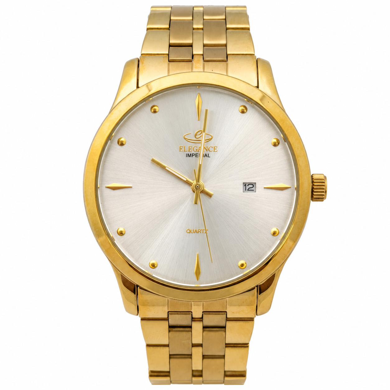 ساعت مچی طلایی مردانه الگانس هایکوپی