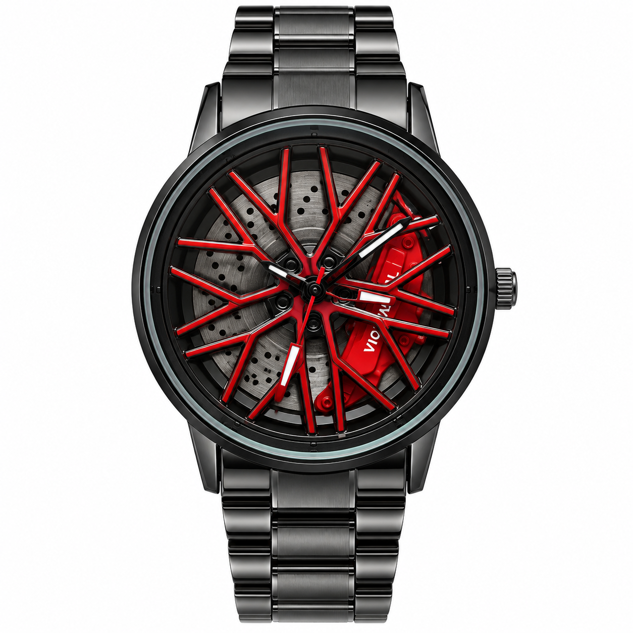 ساعت مچی رینگی چرخان
