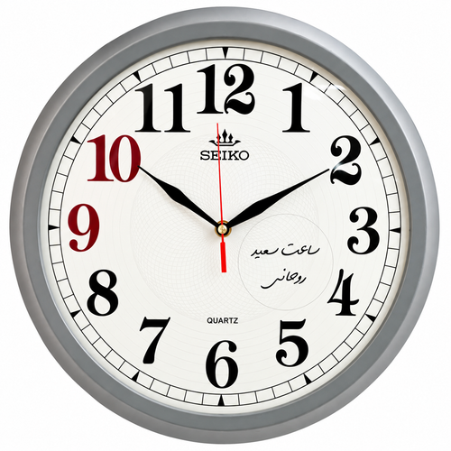 ساعت دیواری سیکو قطر ذخیم