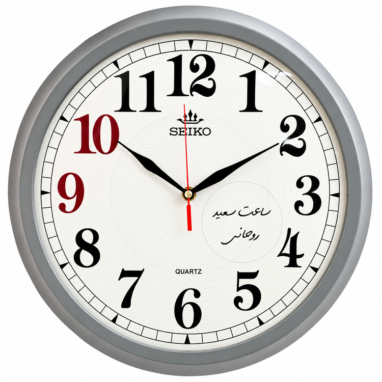 ساعت دیواری سیکو قطر ذخیم